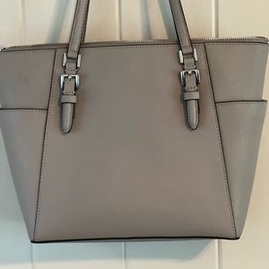 Grey Michael Kors Handbag